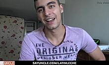 i feel this gorgeous uncut latin hunk bareback my ass in pov