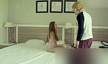 Neighbor Rides Penis with Legs