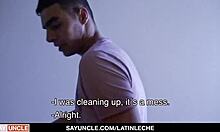 i feel this gorgeous uncut latin hunk bareback my ass in pov