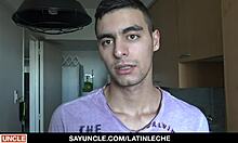 i feel this gorgeous uncut latin hunk bareback my ass in pov