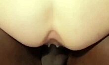Gabby Summers, the hotwife, goes wild with big black cock in interracial fetish homemade fun