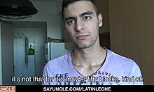 i feel this gorgeous uncut latin hunk bareback my ass in pov