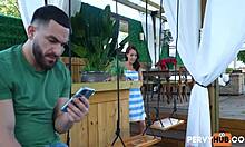 Peter Green And Lila Love In Intimate Pov Scene