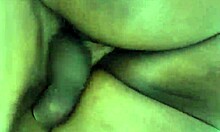 i dominate my asian redhead girlfriend's monster cock in the bedroom