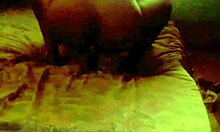 Ebony babe masturbates with cucumber in hardcore doggystyle fetish