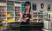 Shale Hill Secrets 12: Cute Teen 18+ Harbors Dirty Thoughts, Leading to Roleplay and POV Fun