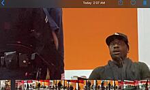 nasty nats cums hard on lil d