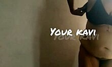 tamil aunty feels intense passion during sex with young boy, her big tits bouncing