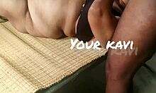 tamil aunty feels intense passion during sex with young boy, her big tits bouncing