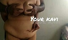 tamil aunty feels intense passion during sex with young boy, her big tits bouncing