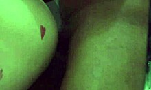 cousin and i save water showering together