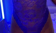 sophia leone in homemade stockings scene