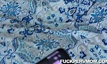 Sovereign Syre Gives Stepmom A Pearl Necklace Cumshot In Bedroom