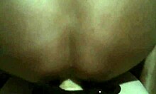 Pegged Guy With Dildo And Toys In Anal Action