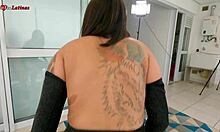 Emilia's POV Casting: Teen Beauty Blows and Takes It Deep