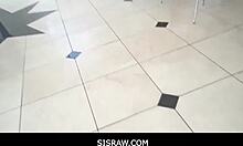 Izzy's stepbro slips his cock into her cunt during taboo fantasy.