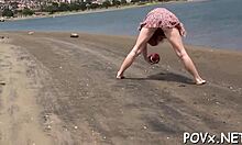 Hot Chick With Beautiful Butt Gets Fucked Hard!