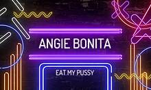 liz vicious has angie bonita eat her pussy?