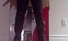 Hot stepmother motivates stepson with blowjob for exam part 1