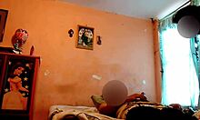 unfaithful wife cheats on boyfriend with best friend in hidden camera homemade video