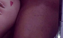 cousin and i save water showering together