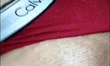 Girlfriend's mom masturbates!