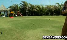 Wow! Big Ass Columbian Latina Gets Wild Fucking Action!