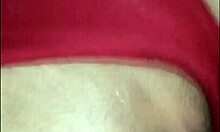 Girlfriend's mom masturbates!