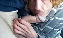 Giving my buddy some hot road head 😏