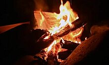 Linda Houston's Intense Naked Dance