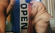 look at that big bbw ass teasing