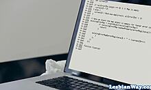 sapphic babes tribbing after foreplay