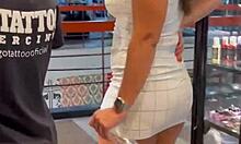 hey, check out this latina amateur from galeria do rock sp rocking the stage