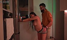 Linda Houston's Intense Naked Dance