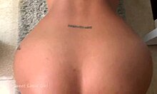 hey, gym session turned into hard riding and doggystyle sex with a teen