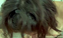 Dazzlingfacegirl takes double anal with dick and glass dildo