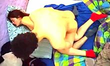 she moans loudly during doggystyle cumshot!