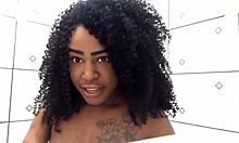 Novinha safada no banho