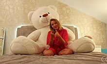 Samantha Evance's Hot Dildo Play Session