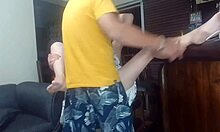 i'm getting bent over and fucked doggystyle by my ex