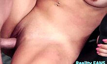 i'm soo into this gorgeous college babe getting screwed by her teacher in missionary