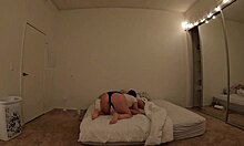 Tall girl fucks doggy style girlfriend!