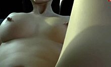 young chloe shows devotion by taking a ride in german amateur scene