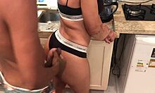 Novinho Fucks Gostosa With Monster Cock In Shower!