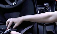 young chloe shows devotion by taking a ride in german amateur scene