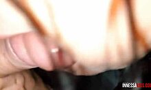 My wife sucks my step brother's dick with deepthroat and handjob