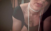 French Wife Feels Intense Pleasure Draining Monster Cock