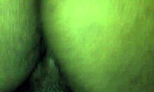 After the club thot blu staccz rides big black cock rough in ghetto cheating