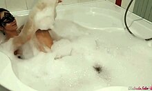 Brunette Screams During Intense Bathroom Fuck And Swallows Cumshot!