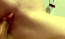 real homemade couple sex with cute skinny teen and big natural tits 😍